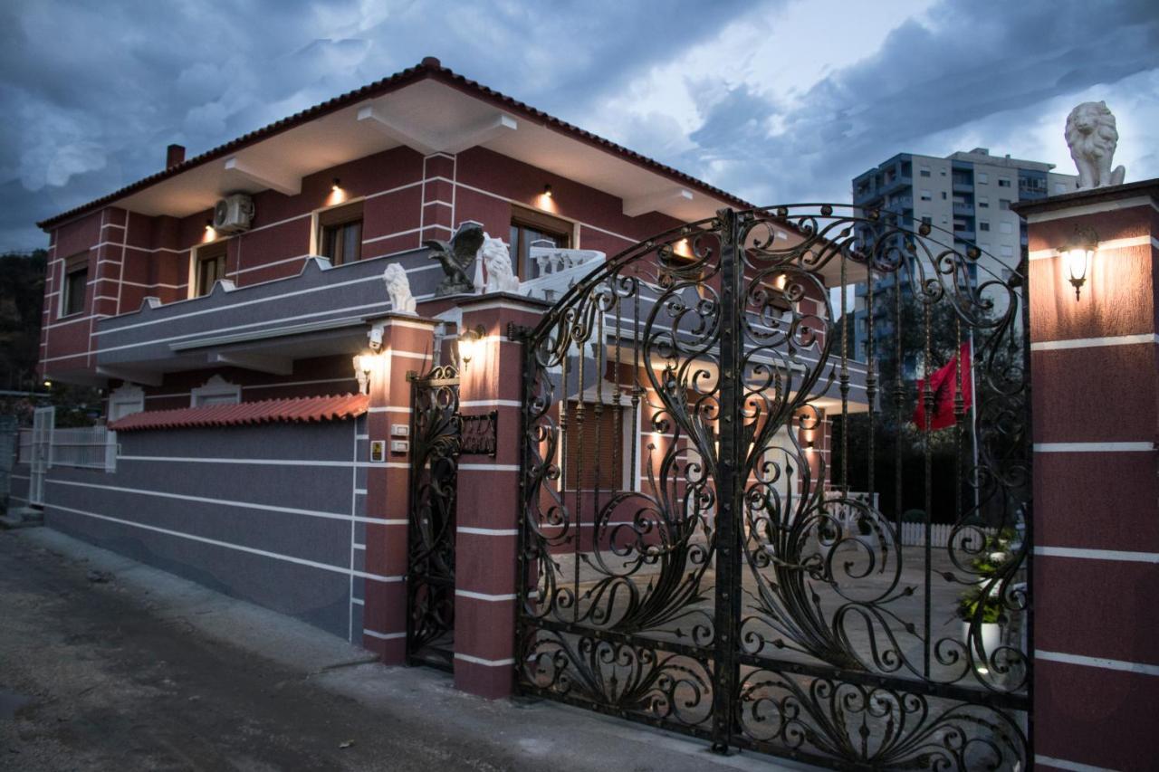 Apartmán Vila Shehaj Luxury Vlorë Exteriér fotografie