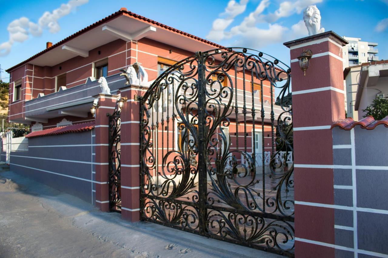 Apartmán Vila Shehaj Luxury Vlorë Exteriér fotografie