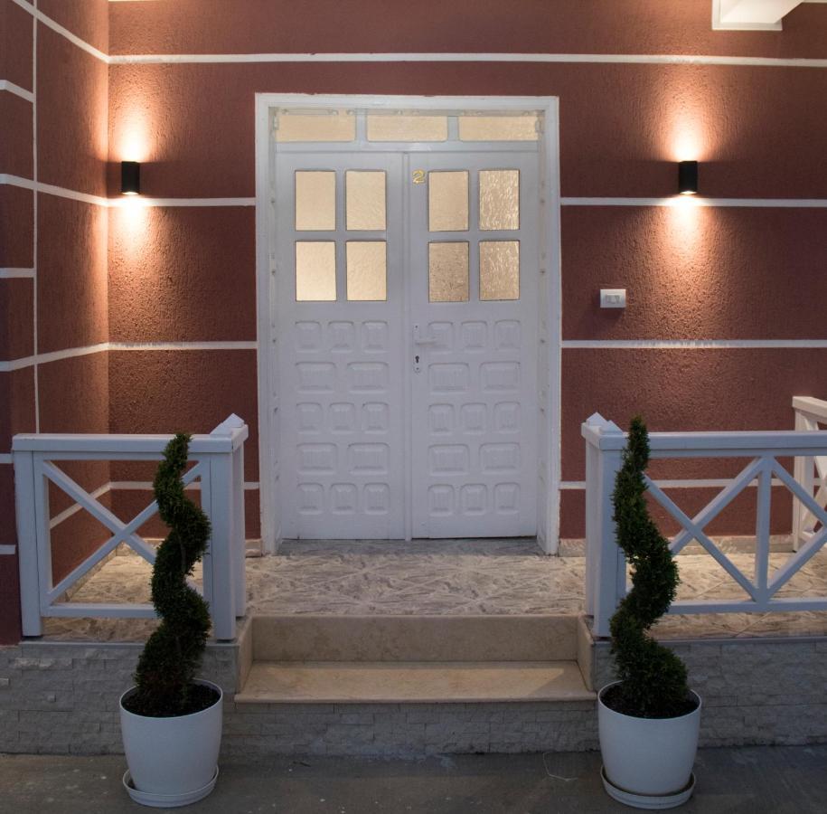 Apartmán Vila Shehaj Luxury Vlorë Exteriér fotografie