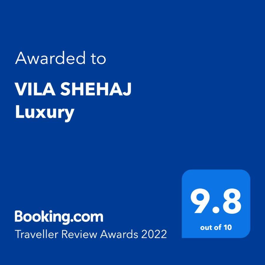 Apartmán Vila Shehaj Luxury Vlorë Exteriér fotografie