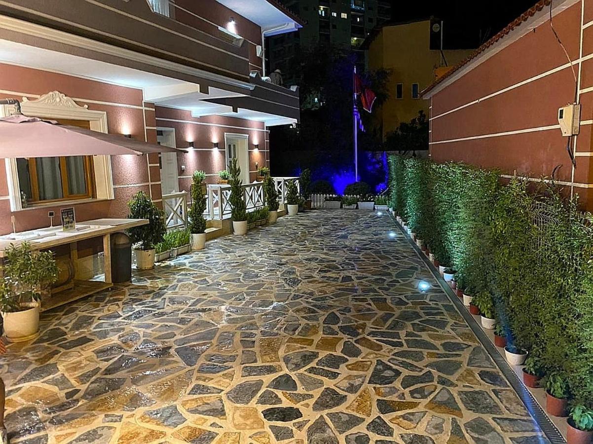 Apartmán Vila Shehaj Luxury Vlorë Exteriér fotografie