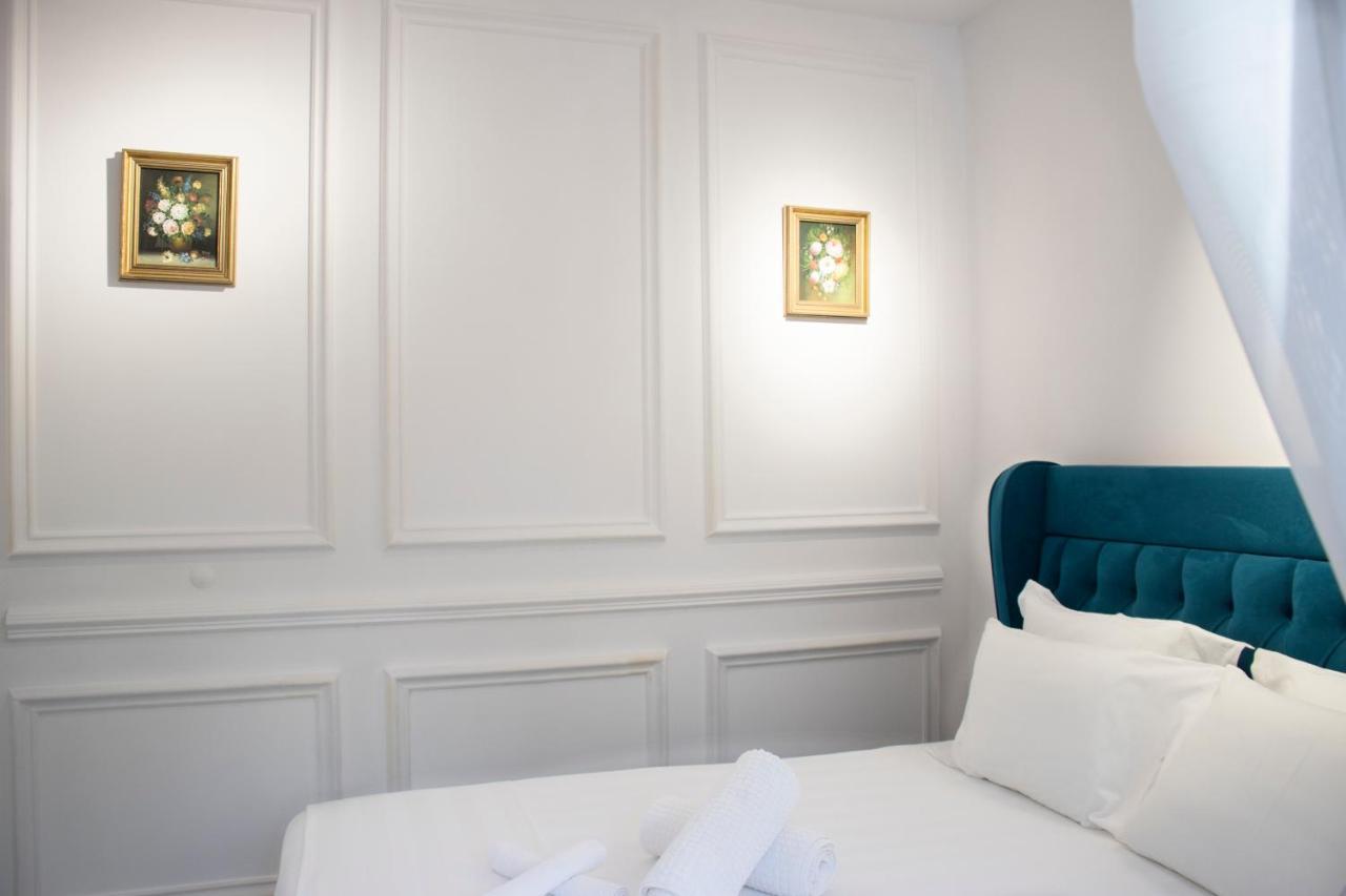 Apartmán Vila Shehaj Luxury Vlorë Exteriér fotografie