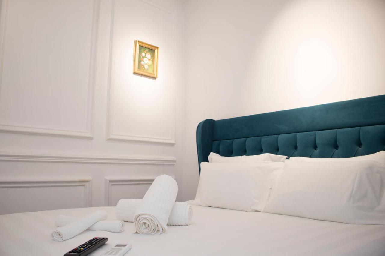 Apartmán Vila Shehaj Luxury Vlorë Exteriér fotografie