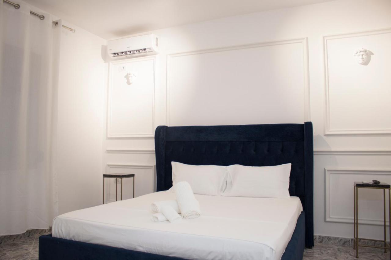 Apartmán Vila Shehaj Luxury Vlorë Exteriér fotografie
