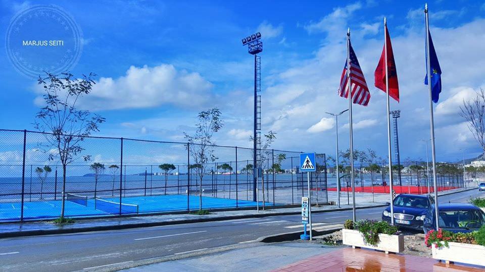 Apartmán Vila Shehaj Luxury Vlorë Exteriér fotografie